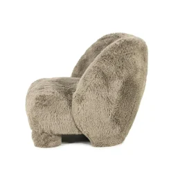 Samson Fauteuil Taupe Doodlestof
