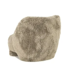 Samson Fauteuil Taupe Doodlestof