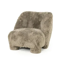 Samson Fauteuil Taupe Doodlestof