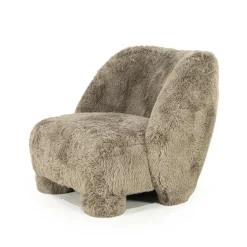 Samson Fauteuil Taupe Doodlestof