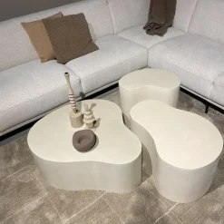 Sandy organische Salontafel Zand 50cm