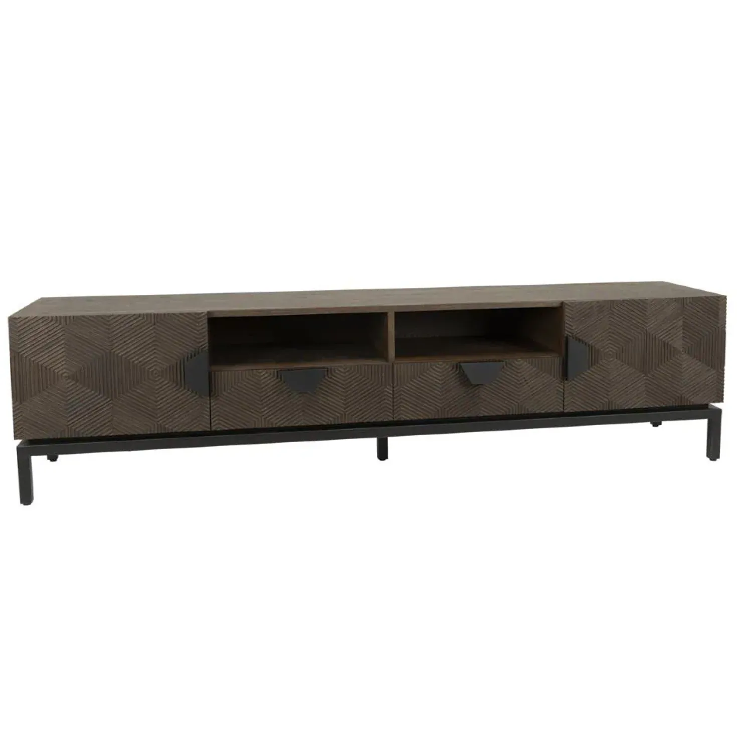San Marino Tv meubel Eikenhout 200 cm