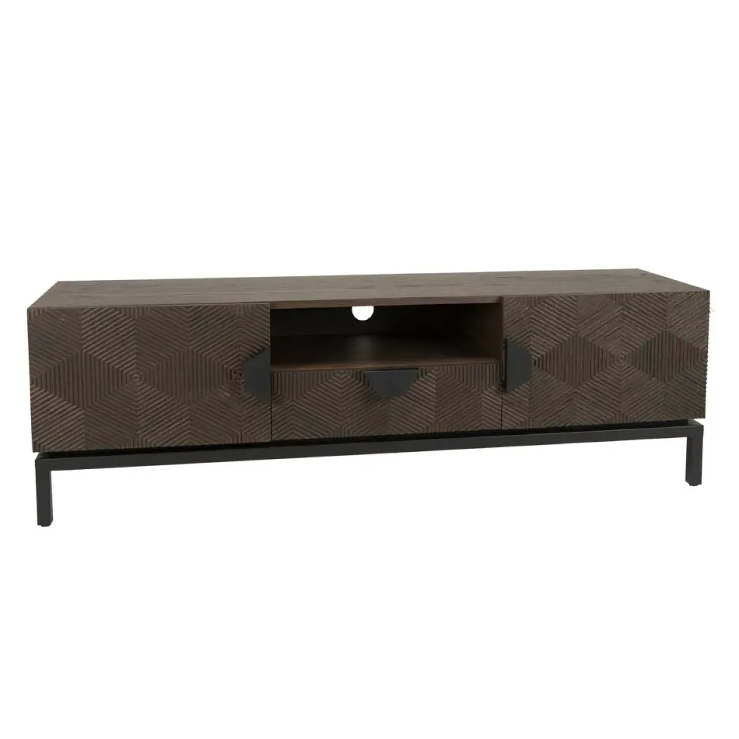 San Marino Tv meubel Eikenhout 160 cm