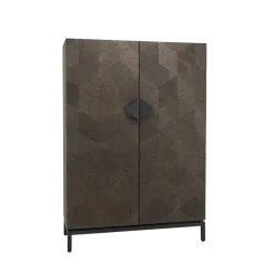 San Marino Wandkast Eikenhout 110 cm