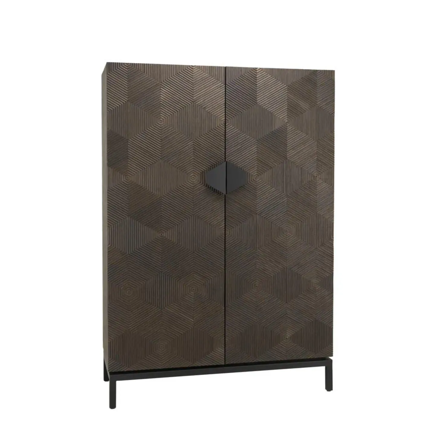 San Marino Wandkast Eikenhout 110 cm