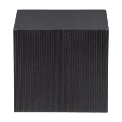 Sanne Bijzettafel set van 2 Vierkant Zwart
