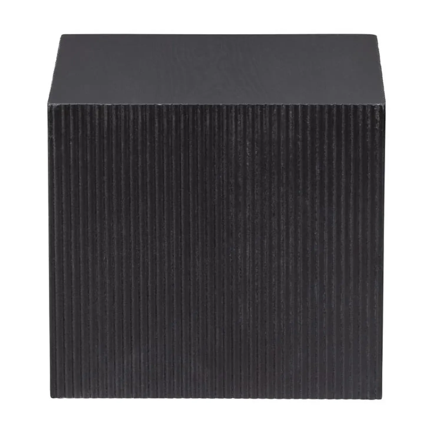 Sanne Bijzettafel set van 2 Vierkant Zwart