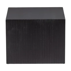 Sanne Bijzettafel set van 2 Vierkant Zwart