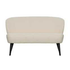 Sara Bankje Boucle Creme 110cm
