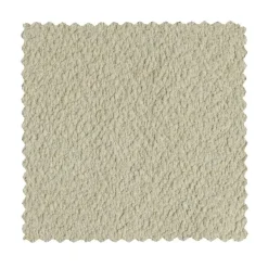 Sara Bankje Boucle Creme 110cm