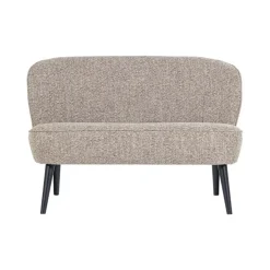 Sara Bankje Naturel melange 110cm