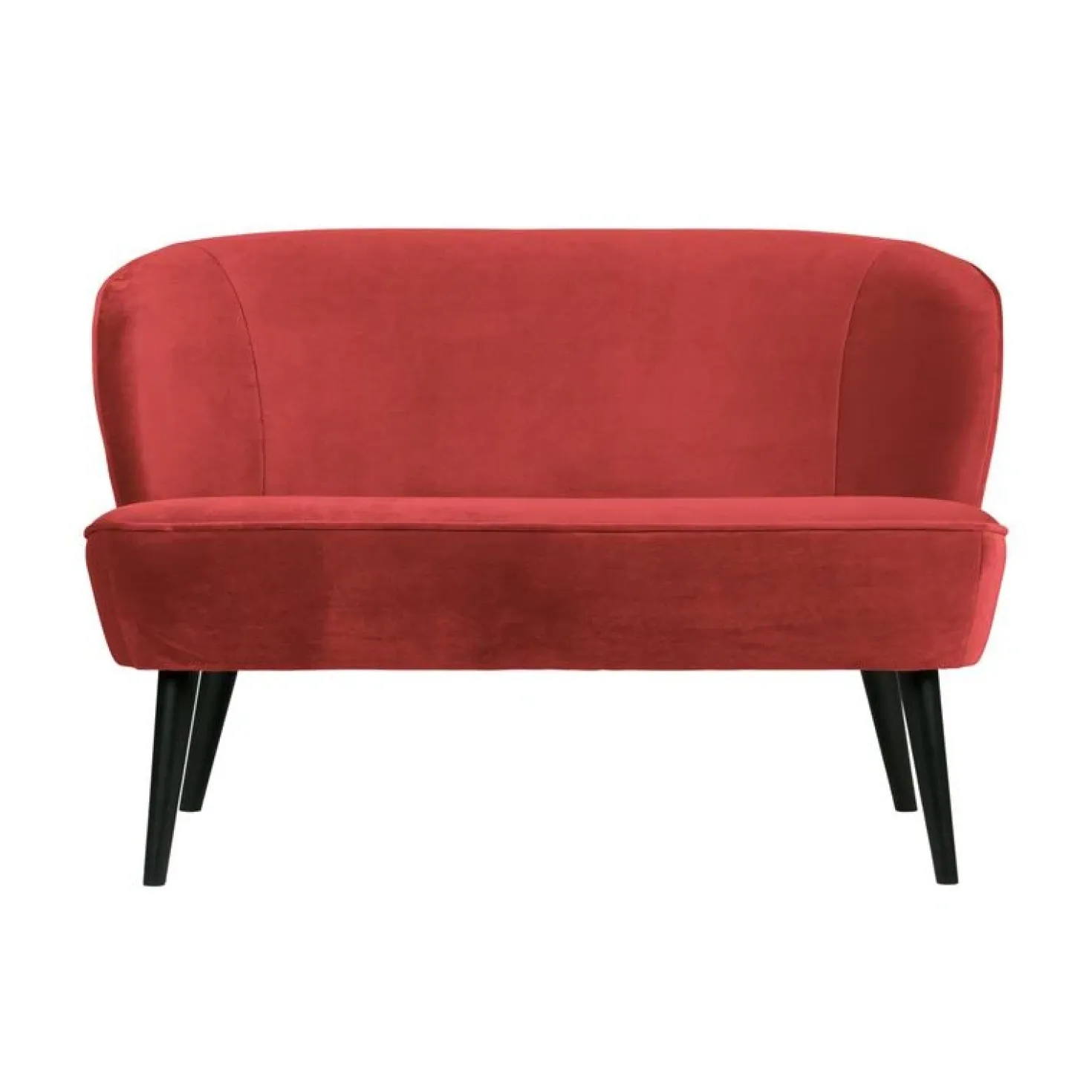 Sara Bankje Velvet Framboos 110cm