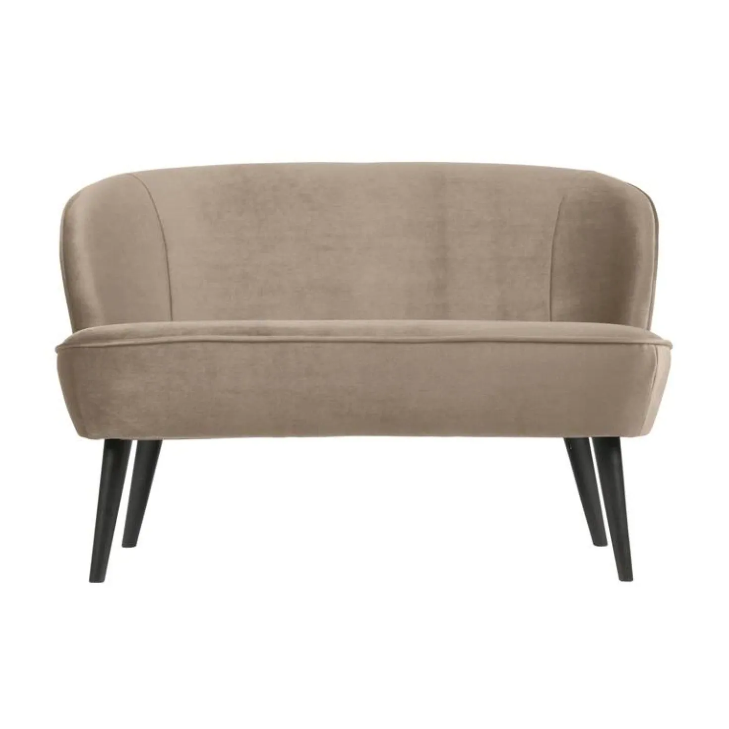 Sara Bankje Velvet Khaki 110cm
