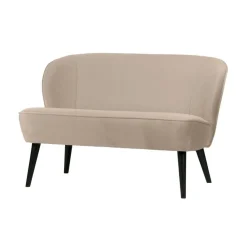 Sara Bankje Velvet Khaki 110cm