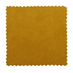 Sara Bankje Velvet Oker 110cm