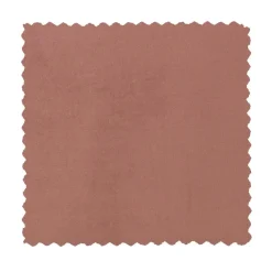 Sara Bankje Velvet Oud Roze 110cm