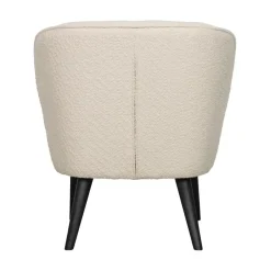 Sara Fauteuil Boucle Creme
