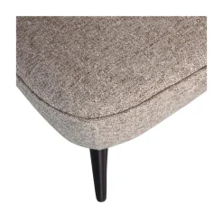 Sara Fauteuil Geweven Stof Naturel Melange