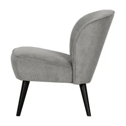 Sara Fauteuil Ribstof Verweerd Groen