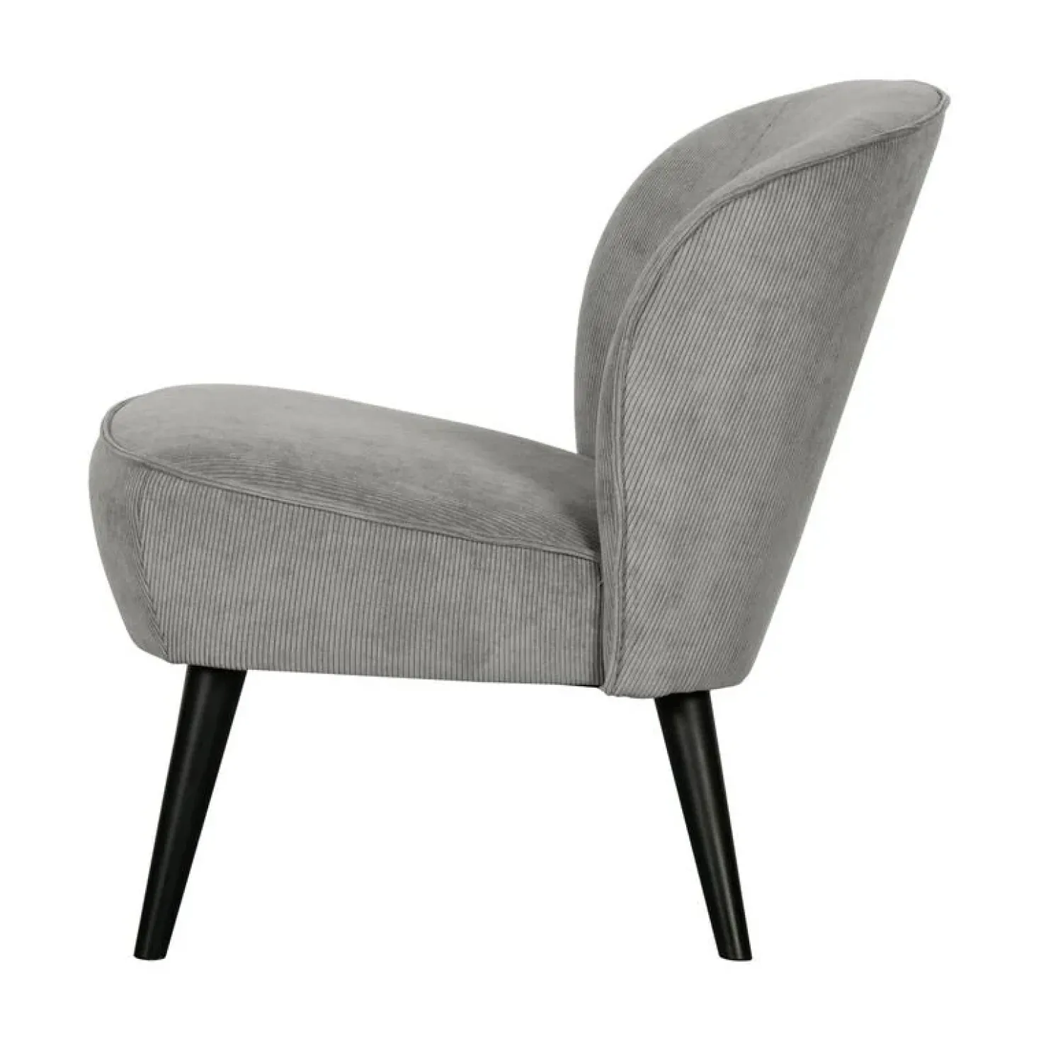 Sara Fauteuil Ribstof Verweerd Groen
