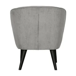 Sara Fauteuil Ribstof Verweerd Groen