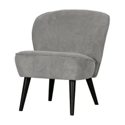 Sara Fauteuil Ribstof Verweerd Groen