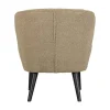 Sara Fauteuil Teddy Zand