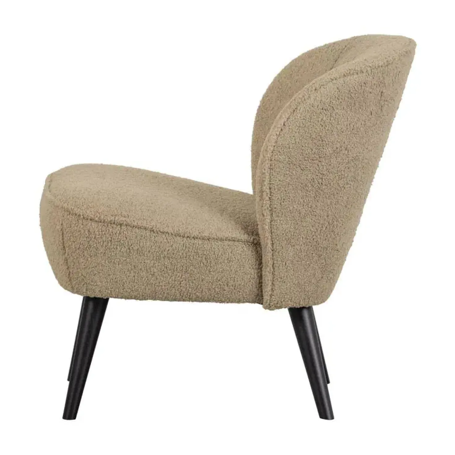Sara Fauteuil Teddy Zand