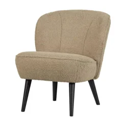 Sara Fauteuil Teddy Zand