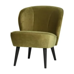 Sara Fauteuil Velvet Army