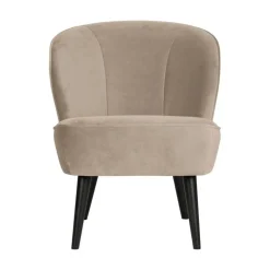 Sara Fauteuil Velvet Khaki