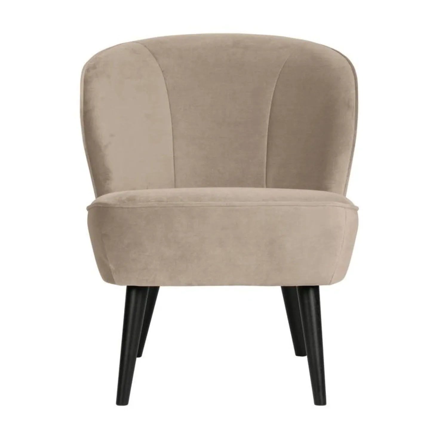 Sara Fauteuil Velvet Khaki