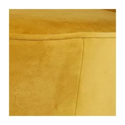 Sara Fauteuil Velvet Oker