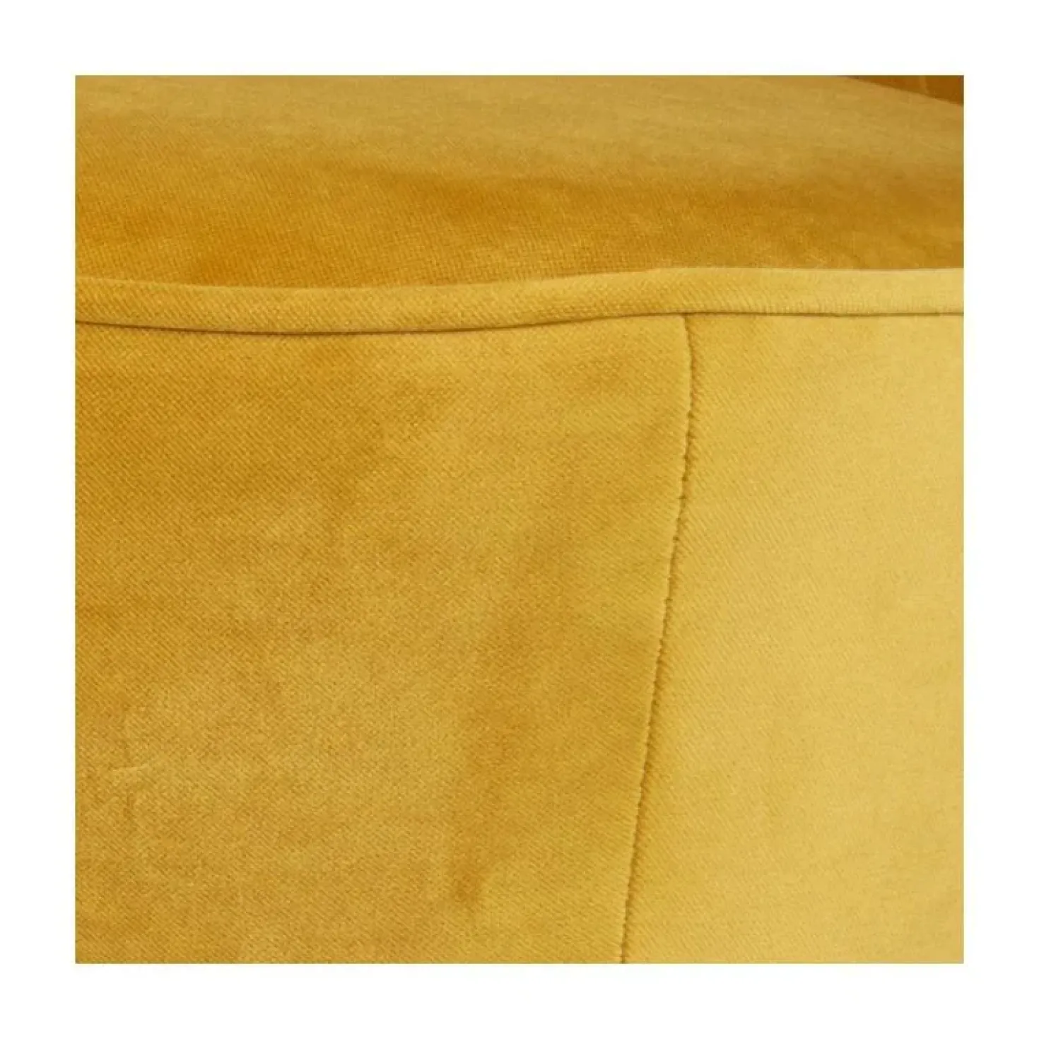Sara Fauteuil Velvet Oker