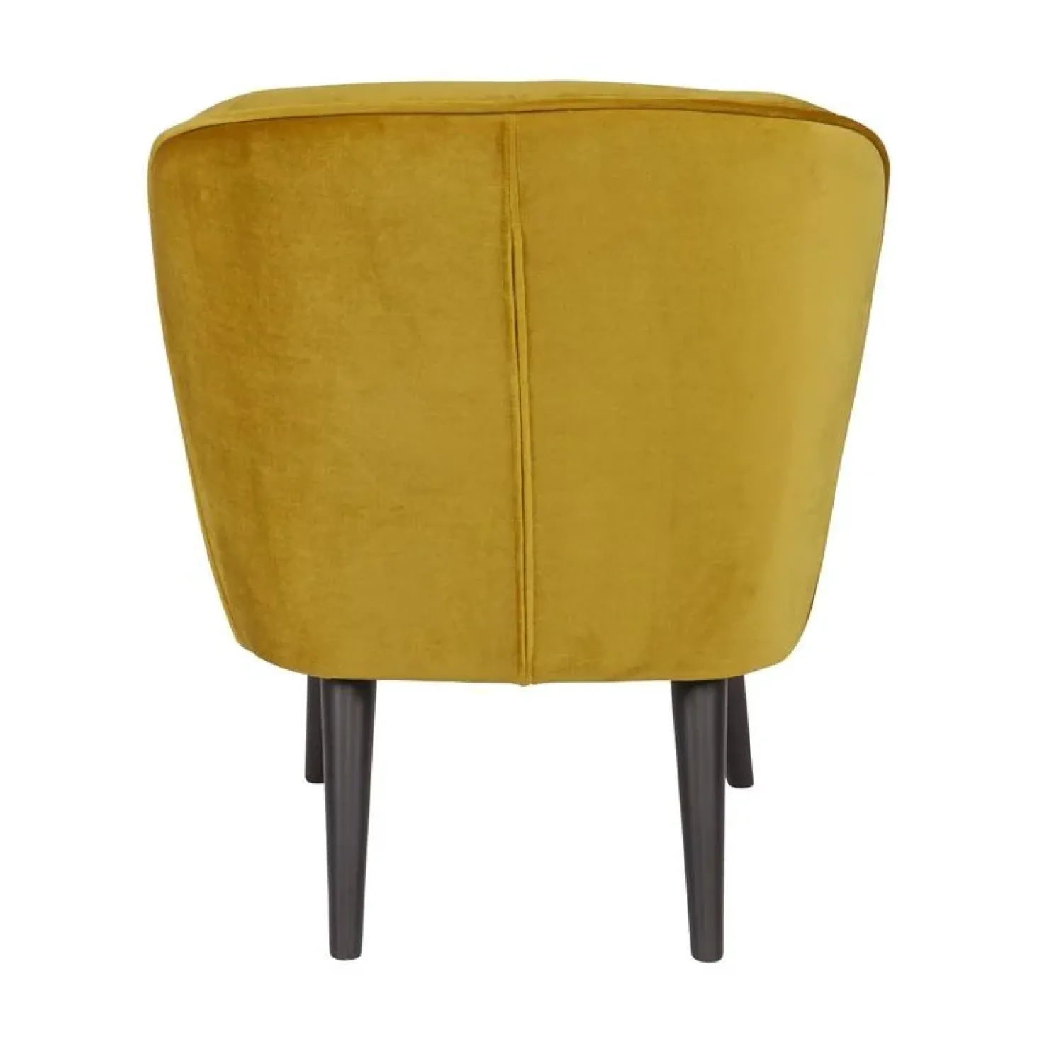 Sara Fauteuil Velvet Oker