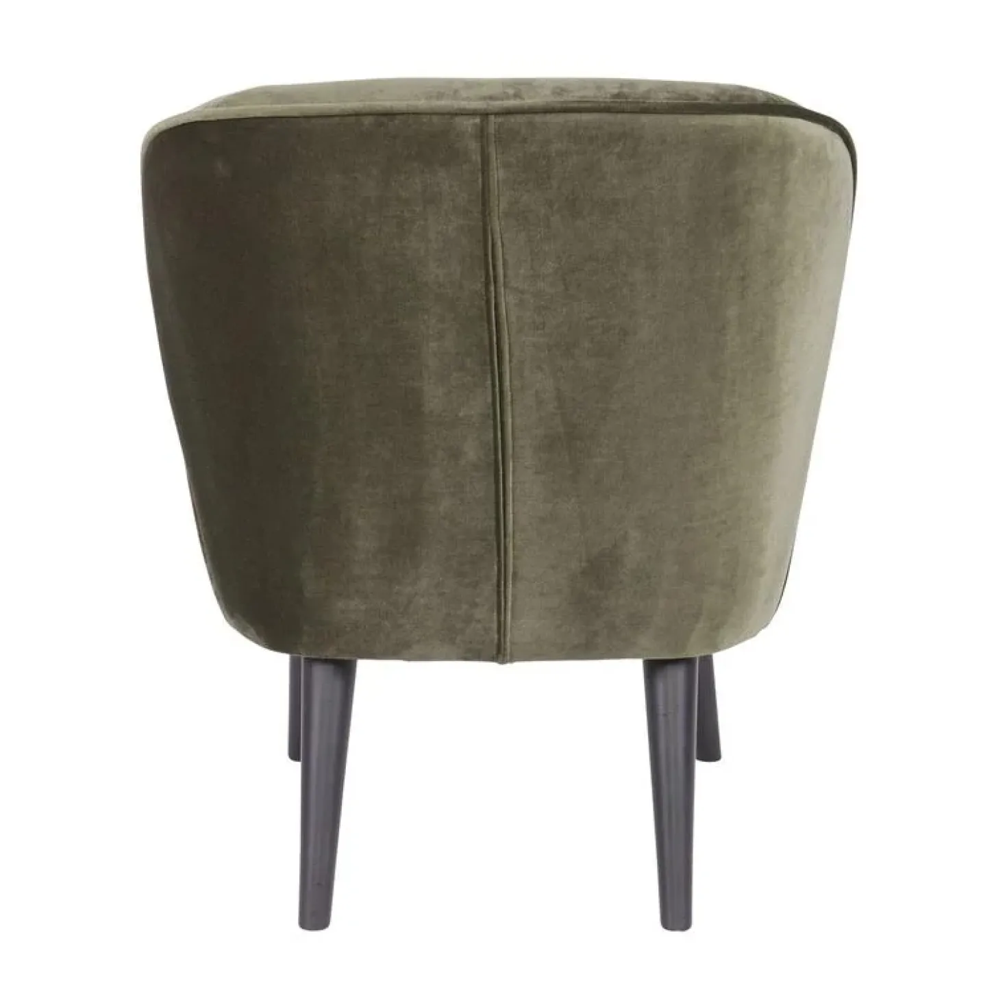 Sara Fauteuil Velvet Warm Groen