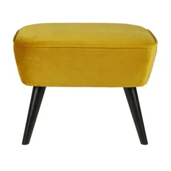 Sara Hocker Op Poten Velvet Oker 56cm