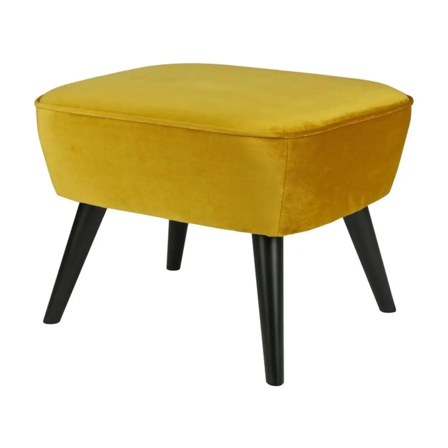 Sara Hocker Op Poten Velvet Oker 56cm