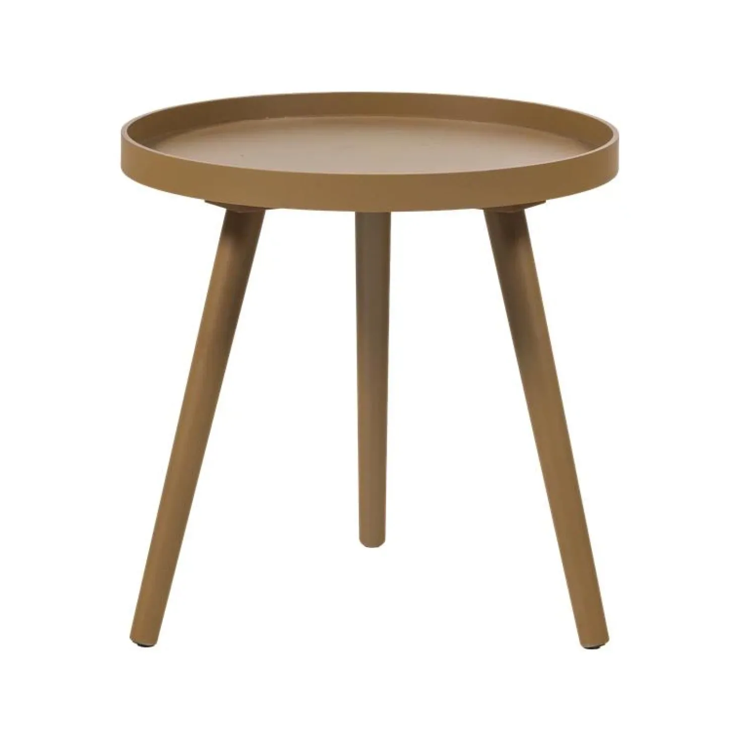Sasha Bijzettafel rond Honinggeel 41cm