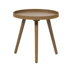 Sasha Bijzettafel rond Honinggeel 41cm