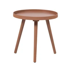 Sasha Bijzettafel rond Oudroze 41cm