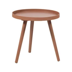 Sasha Bijzettafel rond Oudroze 41cm