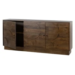 Savanne Dressoir Mangohout Walnoot 180cm