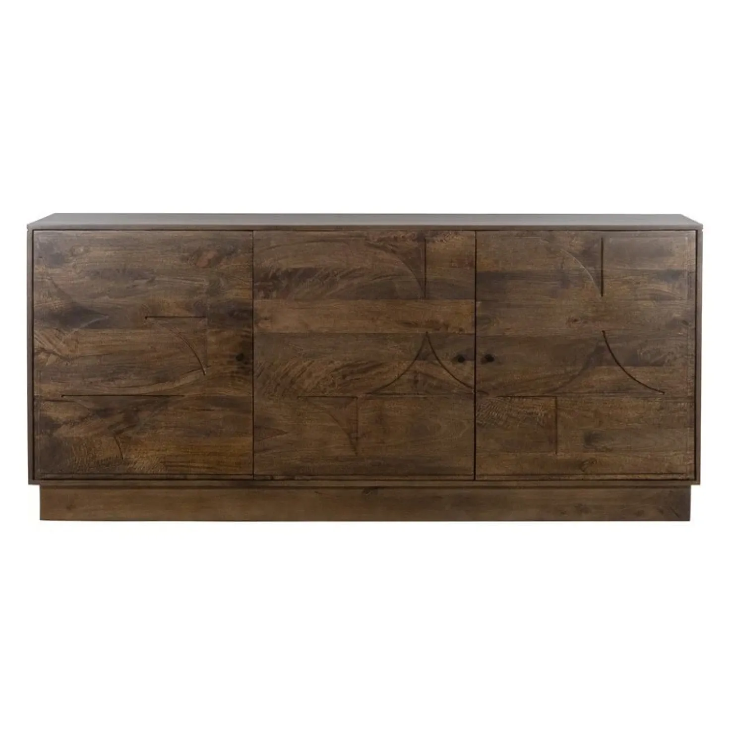 Savanne Dressoir Mangohout Walnoot 180cm