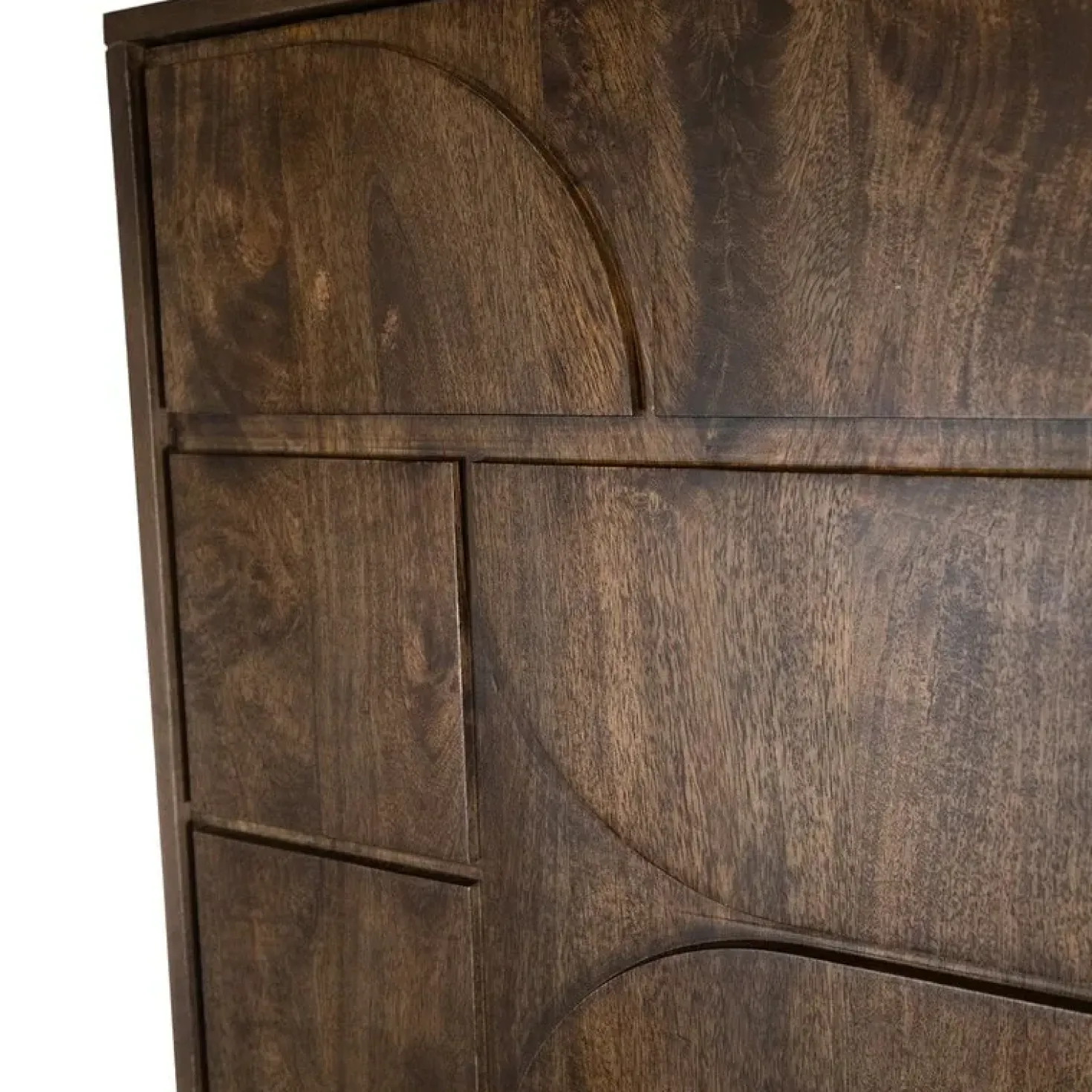 Savanne Wandkast Mangohout Walnoot 100cm