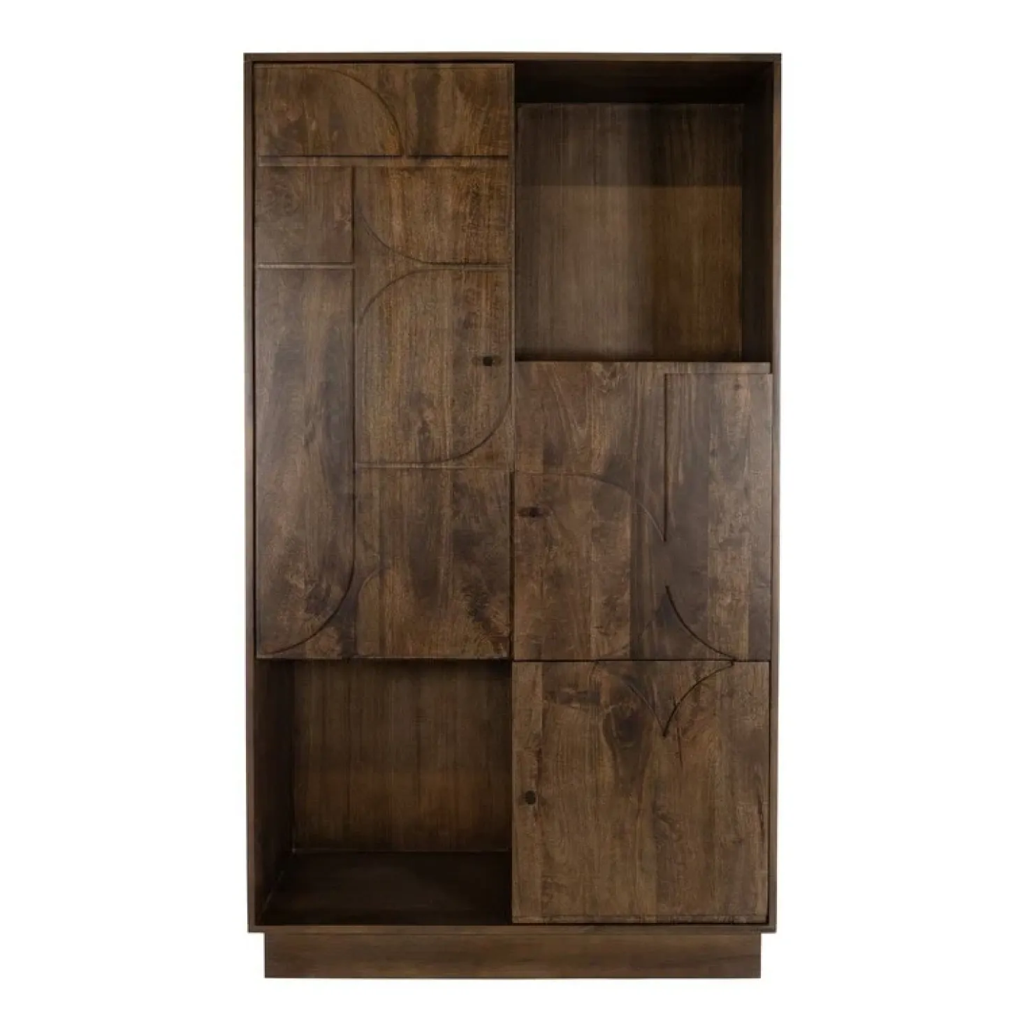 Savanne Wandkast Mangohout Walnoot 100cm
