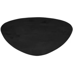 Scandi salontafel zwart industrieel 130cm