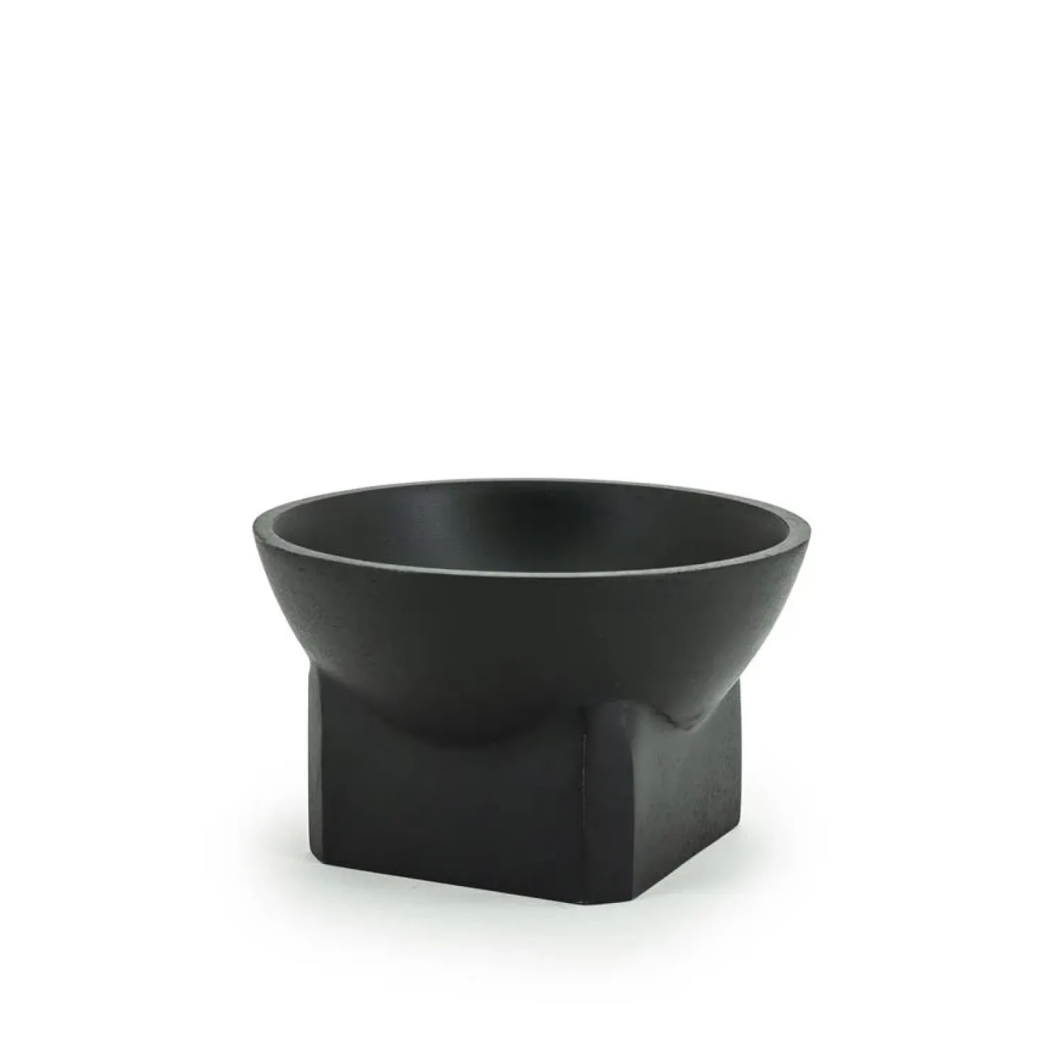 Schaal Bora klein zwart