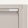Schoenenkast industrieel Pippen (5 lades) – Taupe metaal