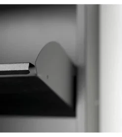 Schoenenkast industrieel Pippen (6 lades) – Zwart metaal